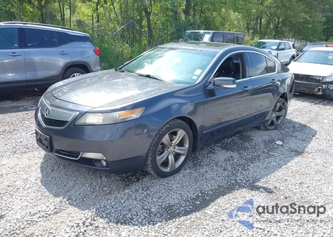 2014 Acura Tl 3.5 из США, поврежденный, VIN 19UUA8F7XEA005324